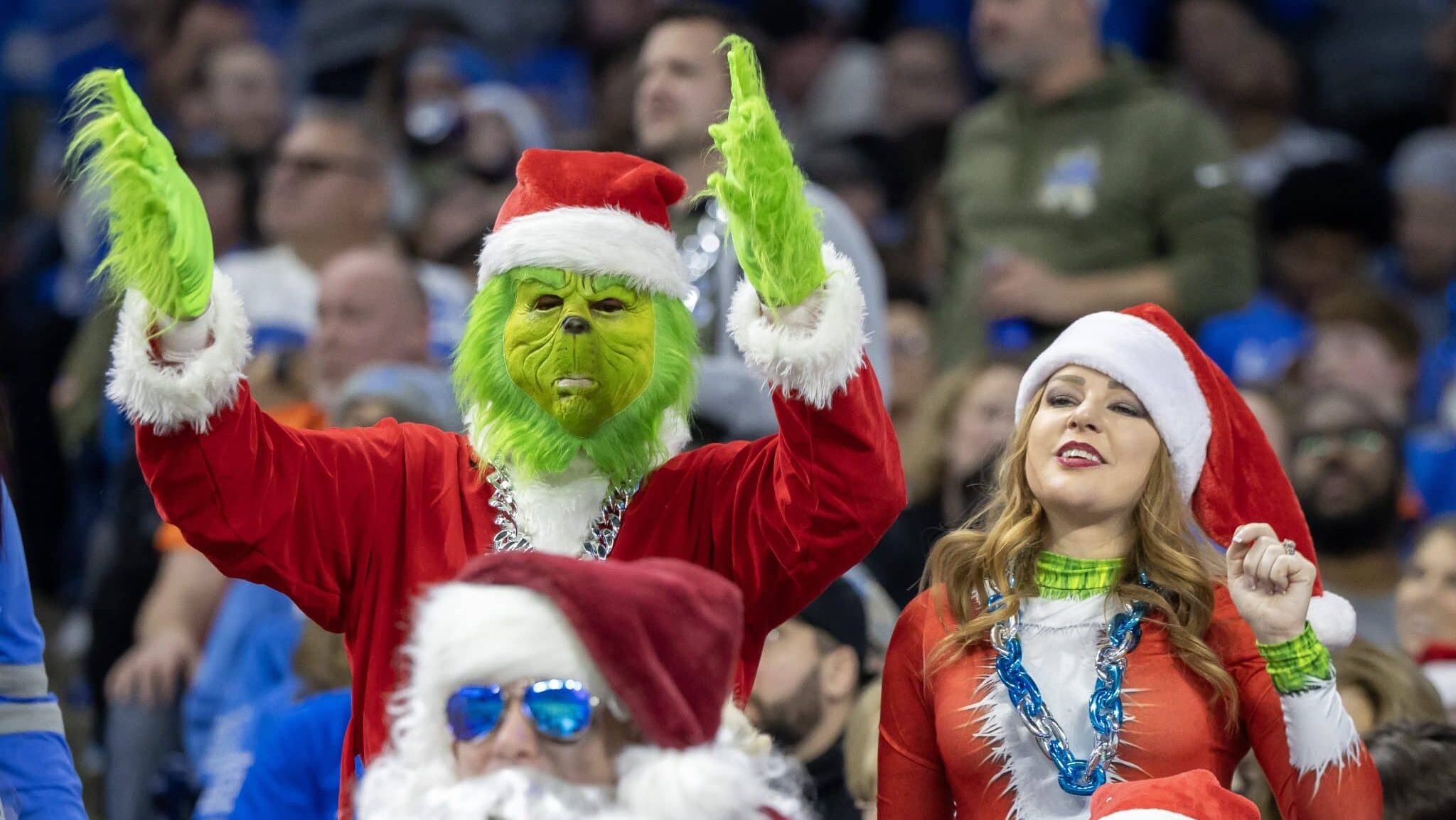 NFL announces schedule for 2 Christmas Day games on Netflix