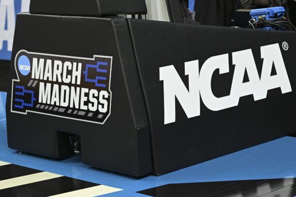 March Madness logo.