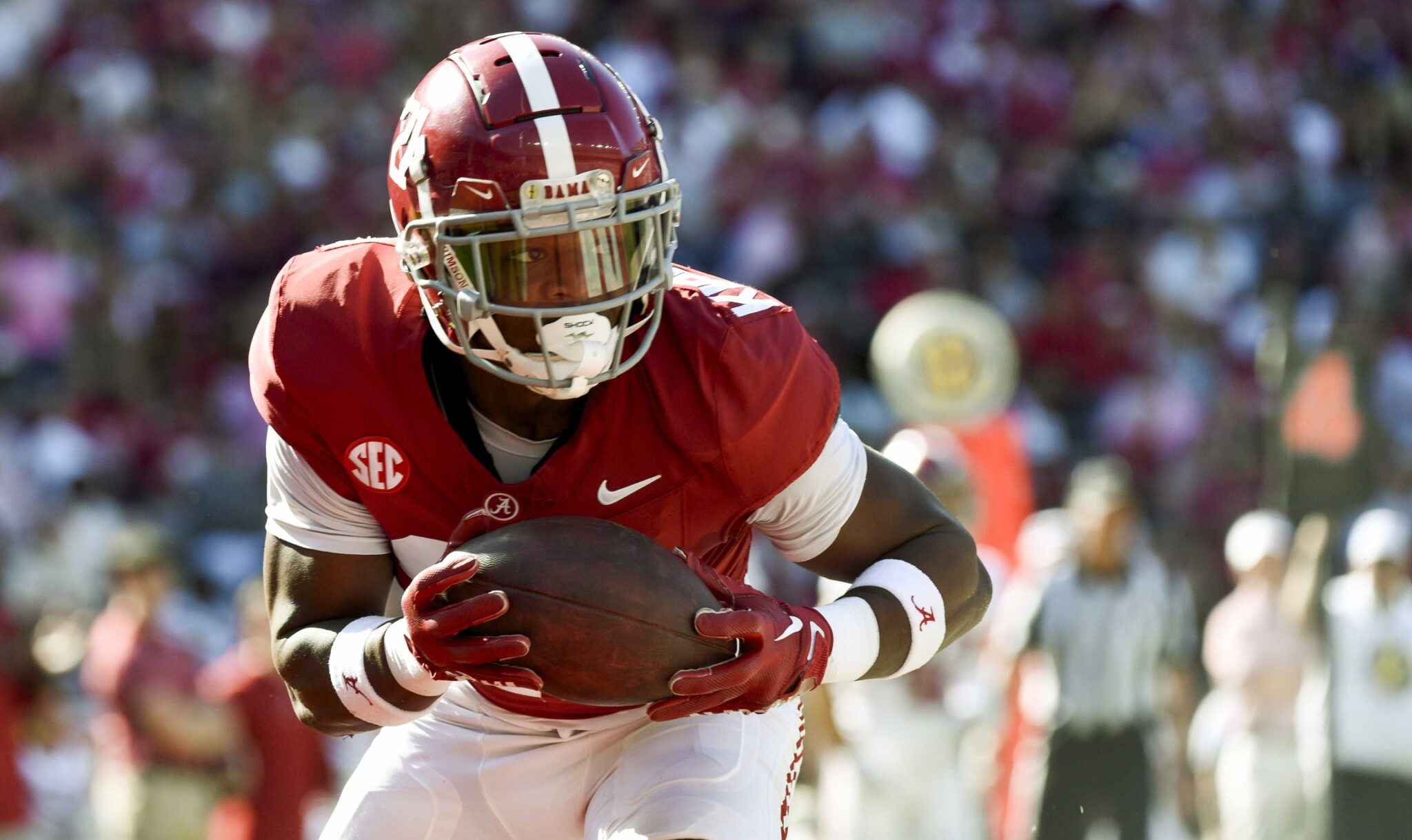 Alabama legacy DB Dre Kirkpatrick Jr. facing multiple driving charges after arrest, per report