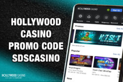 Hollywood Casino promo code
