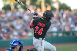 Georgia's Charlie Condon won the 2024 Golden Spikes Award.