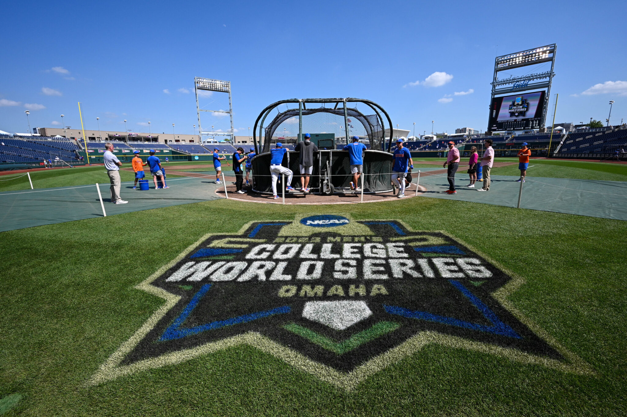 College baseball regionals: Full schedule, TV info for Saturday, May 31