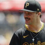 Paul Skenes of the Pittsburgh Pirates.