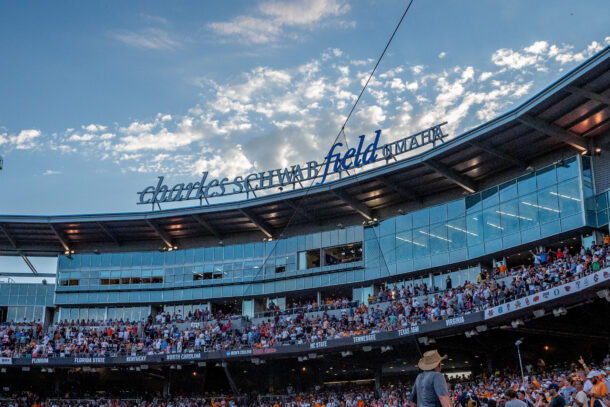 Charles Schwab Field in Omaha, site of the CWS.
