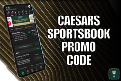 caesars sportsbook promo code