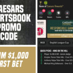 caesars sportsbook promo code