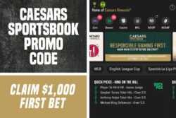 caesars sportsbook promo code