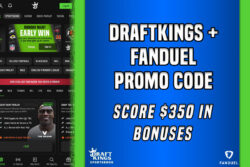 DraftKings + FanDuel promo code