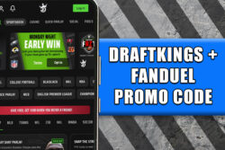 DraftKings + FanDuel promo code