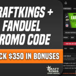 DraftKings + FanDuel promo code