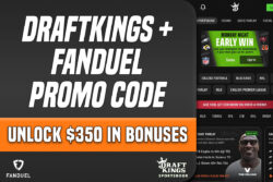 DraftKings + FanDuel promo code