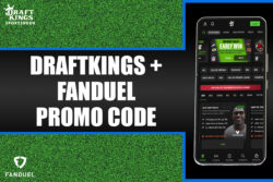 DraftKings + FanDuel promo code