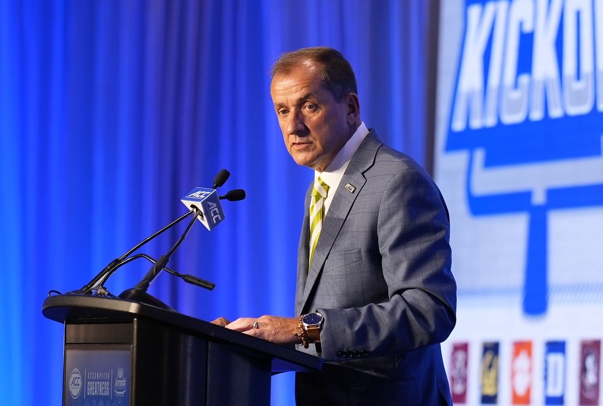 ACC commissioner Jim Phillips comments on new CFP seeding model
