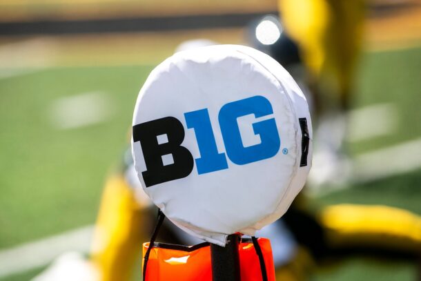 Big Ten logo.