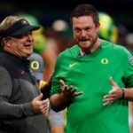 Dan Lanning previously worked under Kirby Smart before landing the head coaching job at Oregon.
