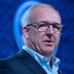 SEC Commissioner Greg Sankey speaks.