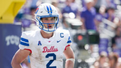 Preston Stone and SMU are preparing to face ACC competition for the first time in 2024.