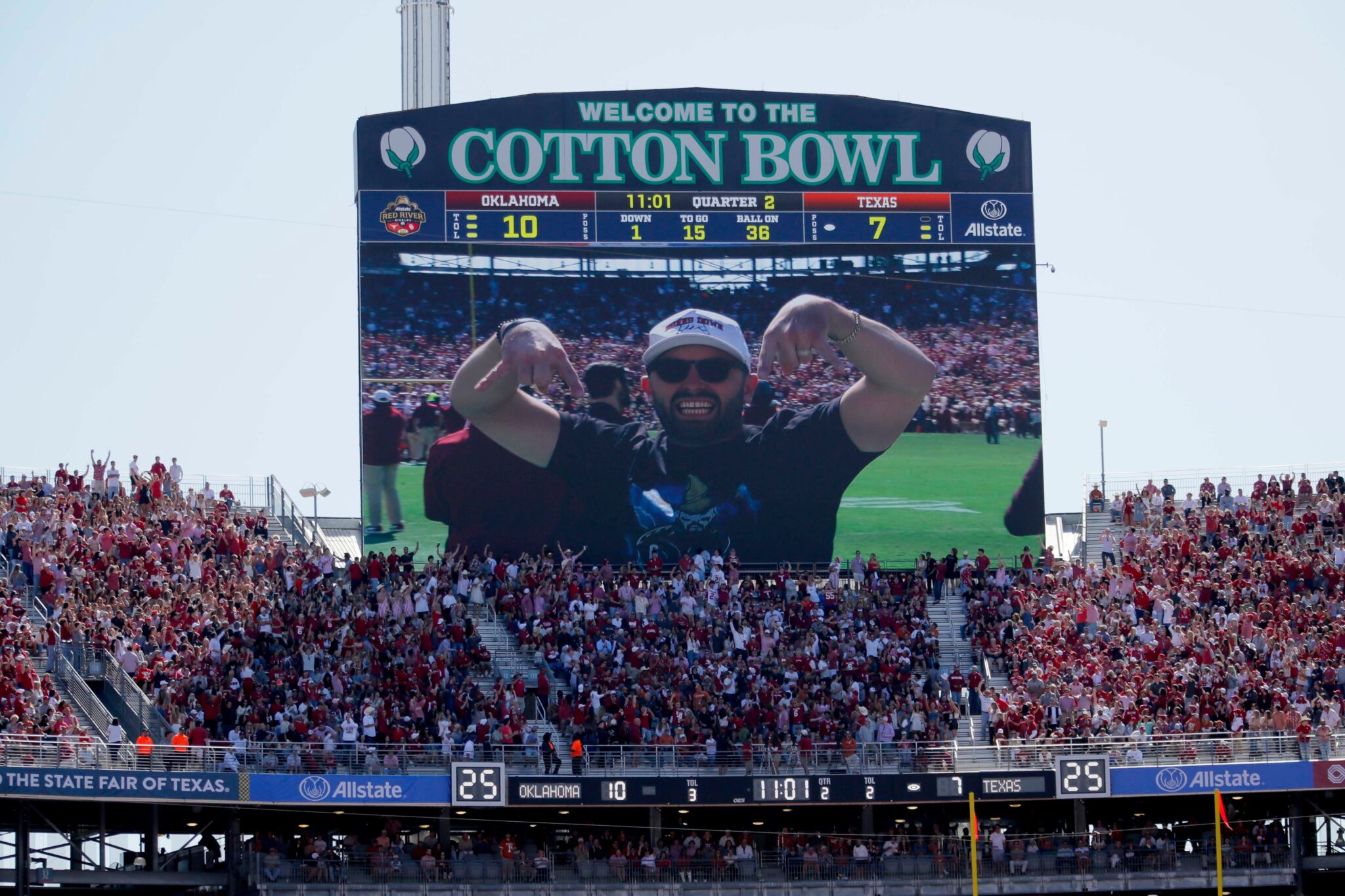 How to Watch Oklahoma vs. Texas: Streaming info, TV channel