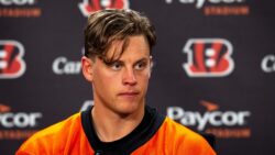 Bengals quarterback Joe Burrow.