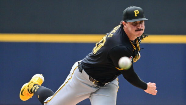Paul Skenes was pulled from the game in the middle of a no-hit bid on Thursday.