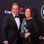 Nick Saban received the Icon Award at the 2024 ESPYs.
