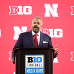 Matt Rhule spoke about the difficulty of a 9-game schedule at Big Ten Media Days on Wednesday.