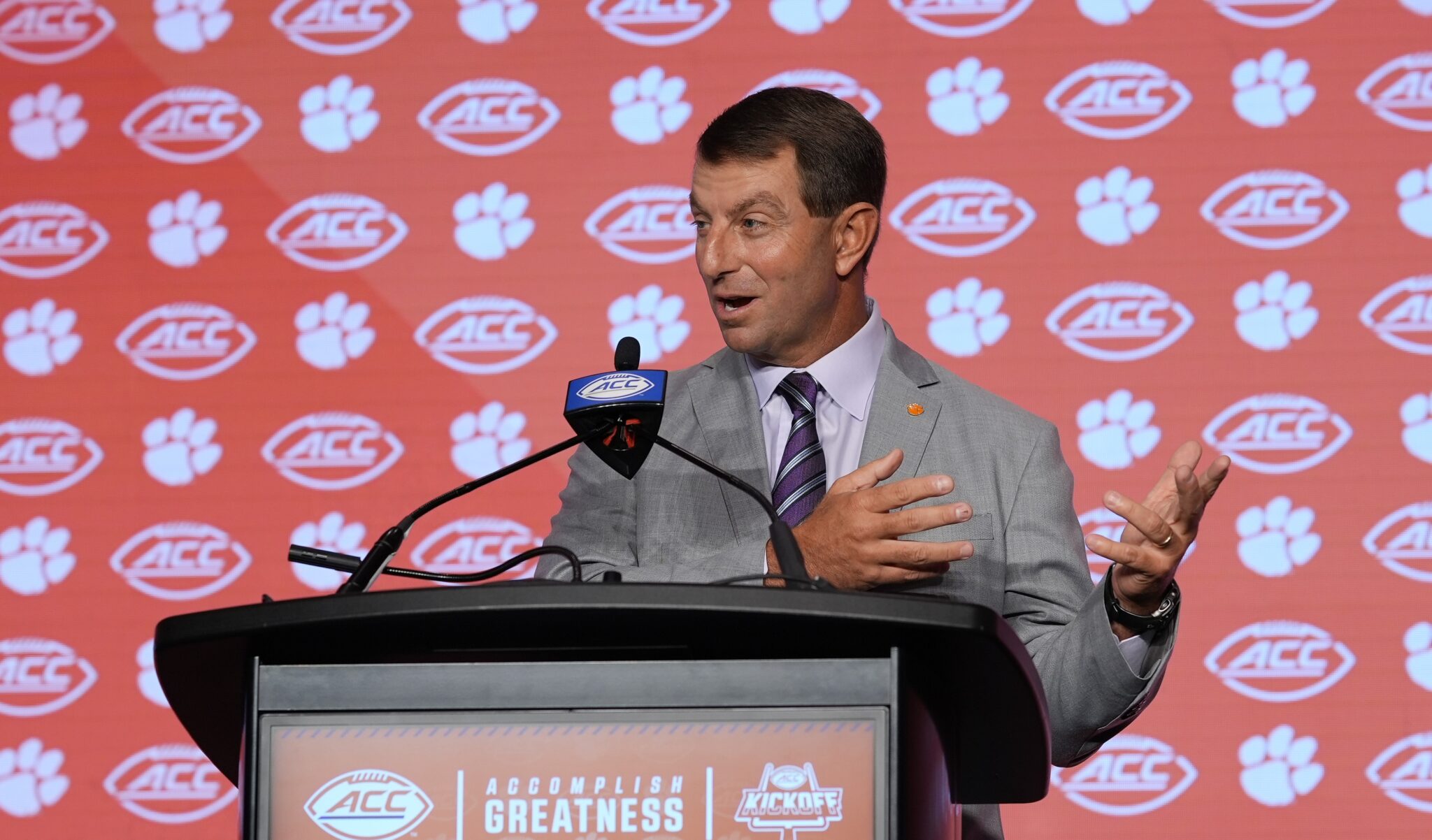 Dabo Swinney's Clemson Tigers won't change their stripes. We'll soon ...