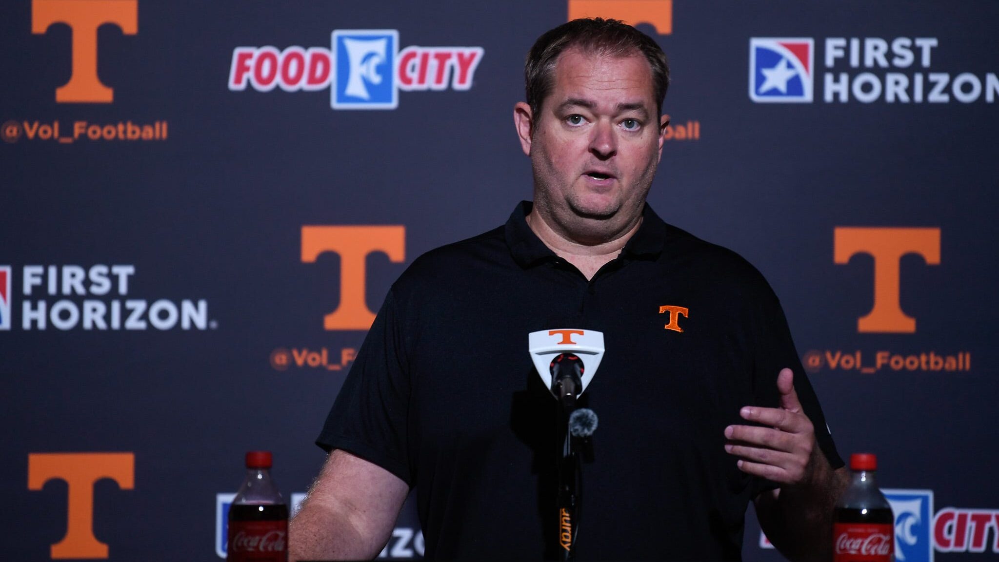 Josh Heupel comments on Tennessee’s addition of transfer QB Joey Aguilar