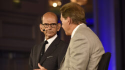 Paul Finebaum and Nick Saban