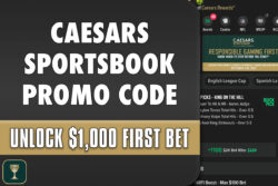 Caesars Sportsbook promo code