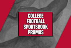 college football sportsbook promos