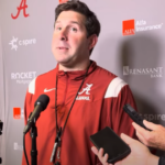 Alabama OC Nick Sheridan