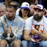Travis and Jason Kelce