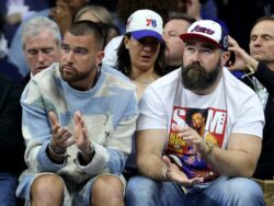 Travis and Jason Kelce
