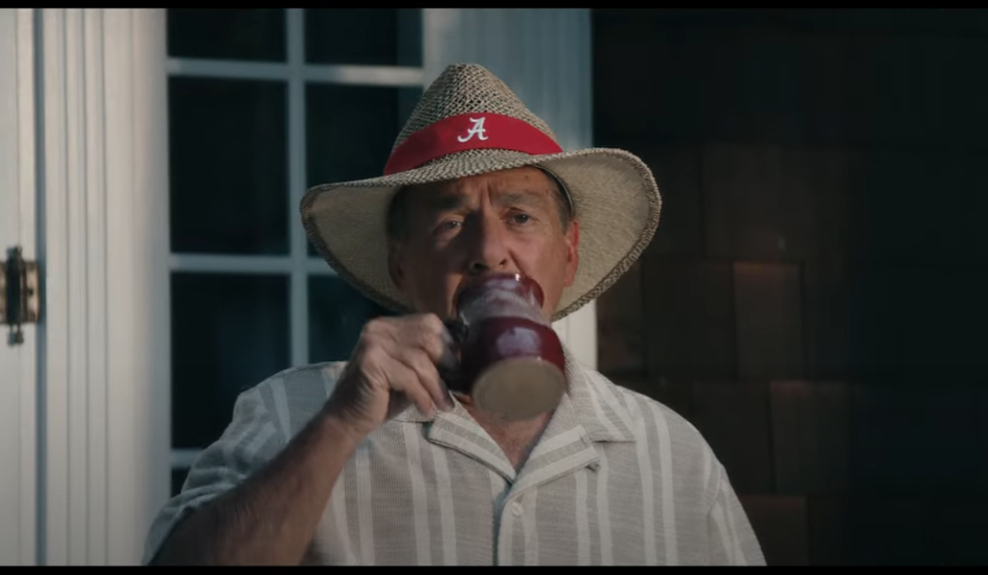 Nick Saban shines in perfectly hilarious Vrbo commercial Saturday Down South