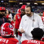 Georgia defensive coordinator Glenn Schumann