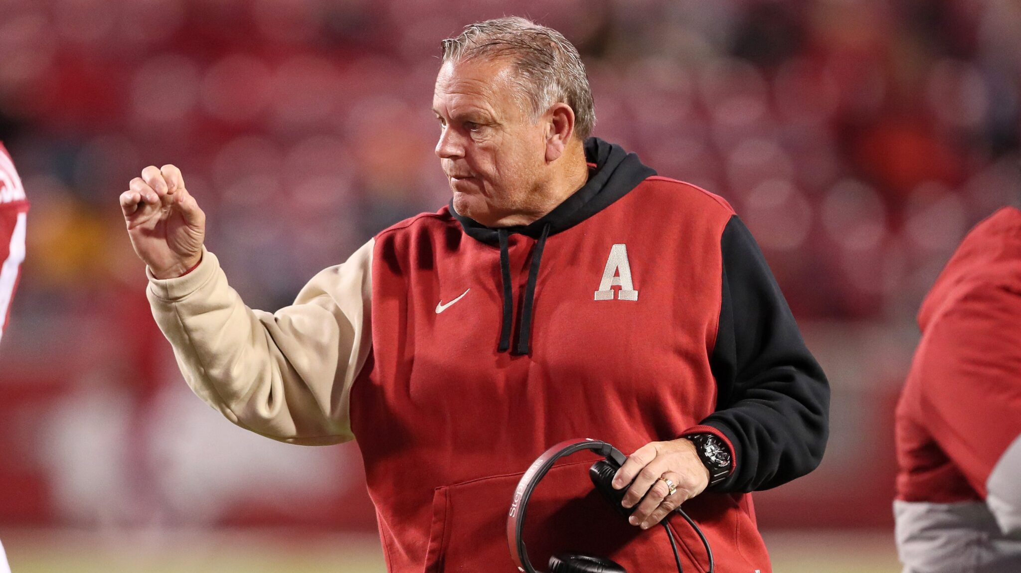 Sam Pittman addresses Arkansas future ahead of 2025 season