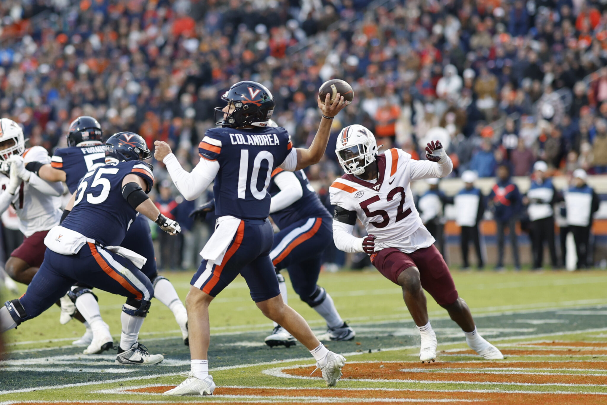 Anthony Colandrea reportedly visiting Ole Miss as Rebels search for QB in 2025