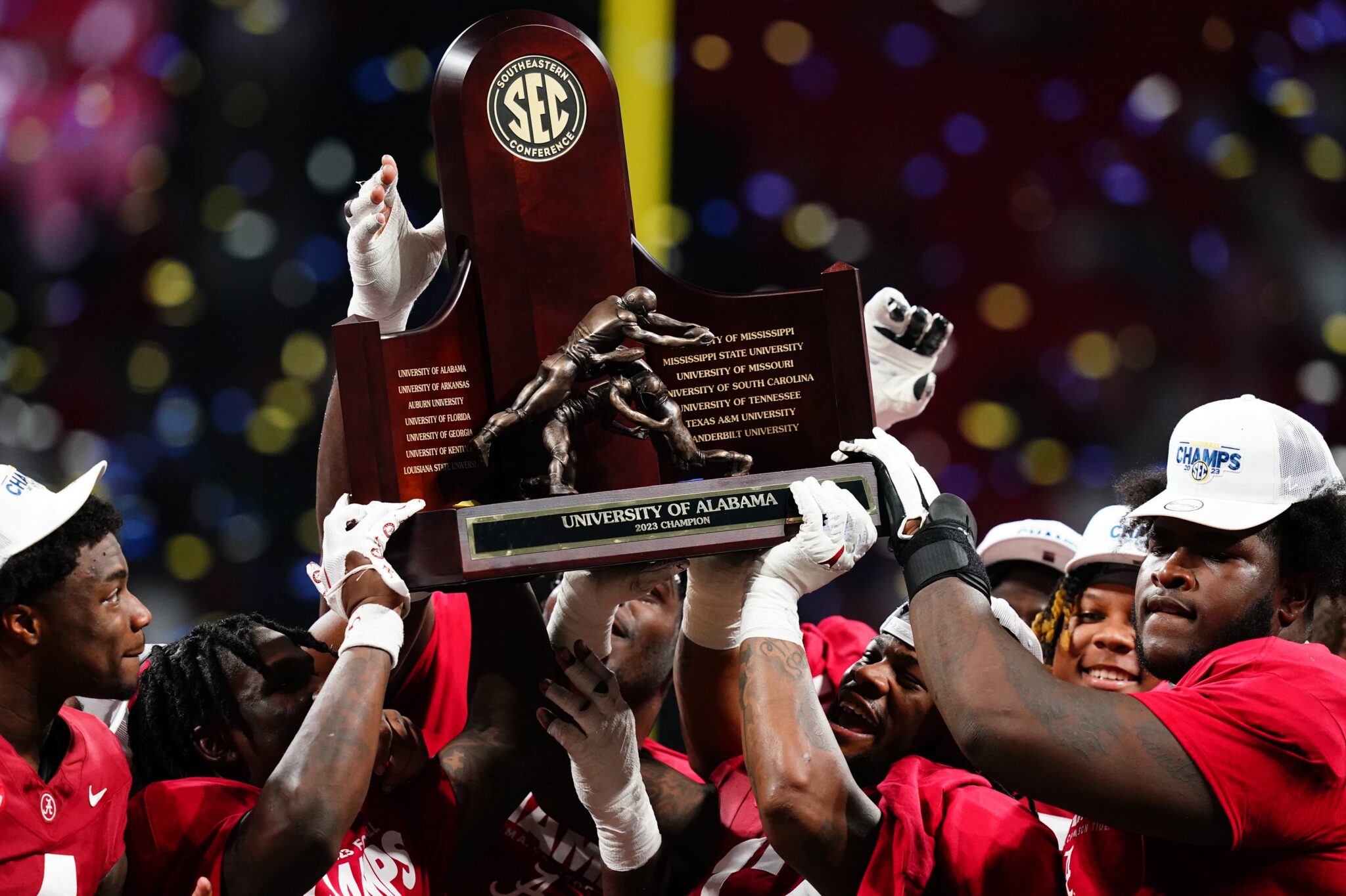 SEC Championship Game clinching scenarios revealed for 4 teams
