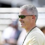 Florida State coach Mike Norvell.
