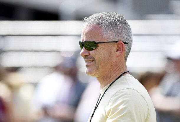 Florida State coach Mike Norvell.