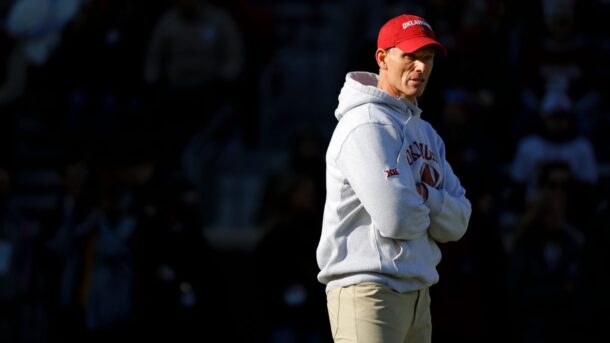 Brent Venables, the Oklahoma Sooners' head coach.