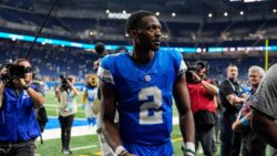 Detroit Lions QB Hendon Hooker.