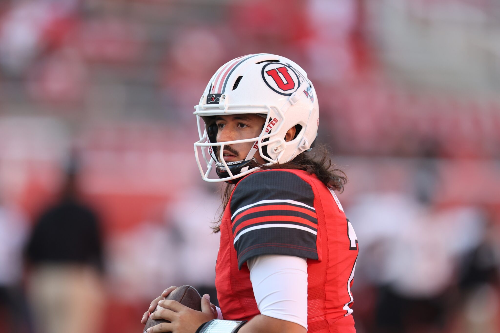 Cam Rising throws 5 first-half TDs in first game back for Utah after ...