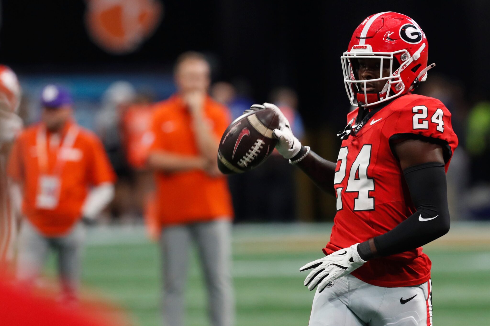 Malaki Starks declares for 2025 NFL Draft Saturday Down South