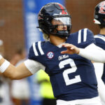 Jaxson Dart moved up the Heisman Trophy betting odds leaderboard this week.
