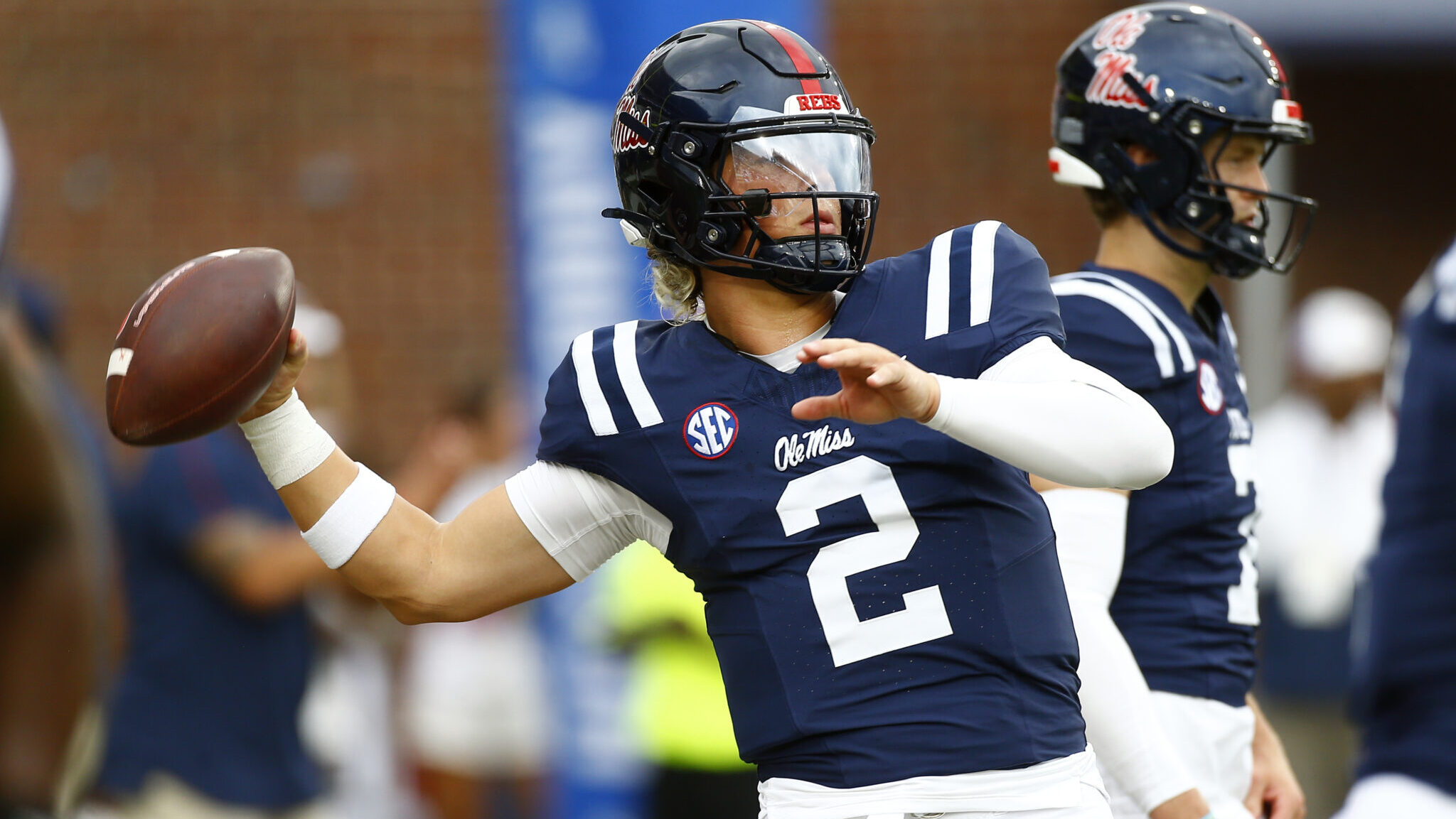 Here are the SEC statistical leaders after Week 1 of the 2024 season ...