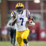 LSU star running back Leonard Fournette.