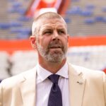 Florida head coach Billy Napier.