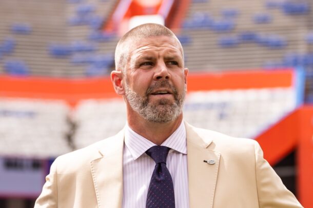 Florida head coach Billy Napier.